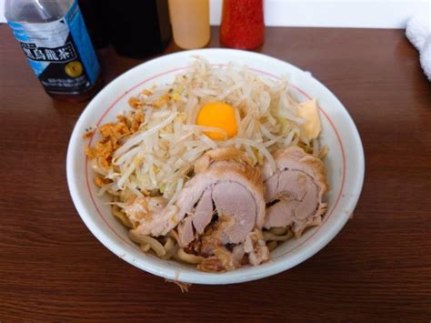 『小ラーメン 汁なし 』ラーメン二郎 横浜関内店のレビュー ラーメンデータベース