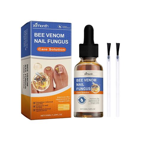 Bee Venom Nail Fungus Care Solution, Bee Venom Nail Repair Serum, Extra