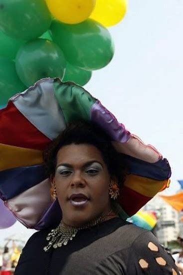 Parada Gay Em Copacabana