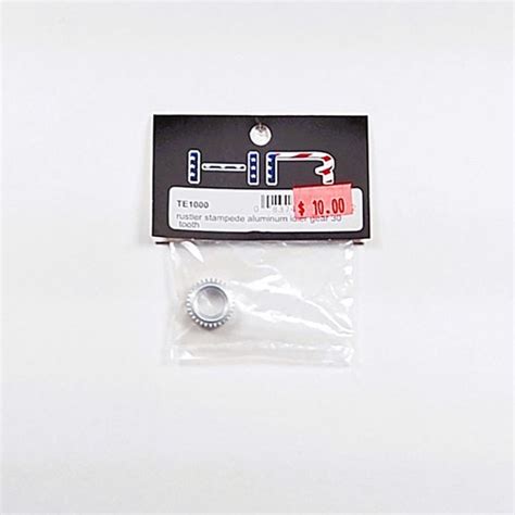 Hot Racing TE Traxxas Rustler Stampede Slash Aluminum Idler Gear Tooth EBay