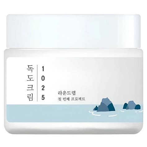 Купить крем с керамидами и морской водой round lab 1025 dokdo cream 80 ...