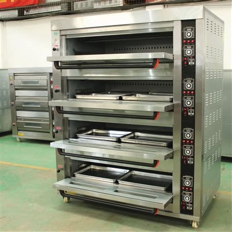 stainless steelss electric bread baking oven  bakery
