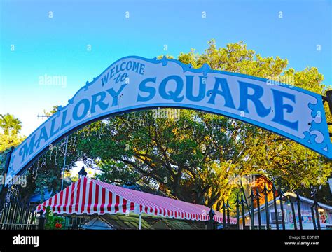 Key West Mallory Square Hi Res Stock Photography And Images Alamy