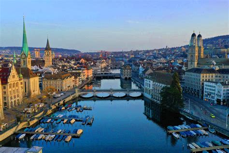 Zurich, Suisse : Les 22 MEILLEURS endroits à visiter dans la ville ...