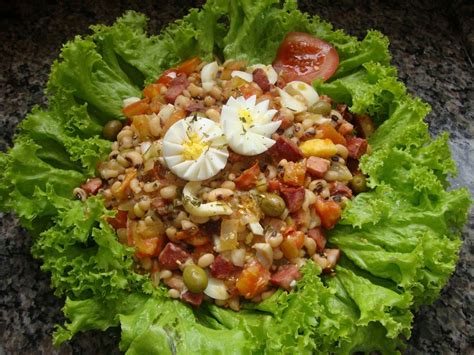 Salada De Feij O Fradinho Carioca Receita Petitchef