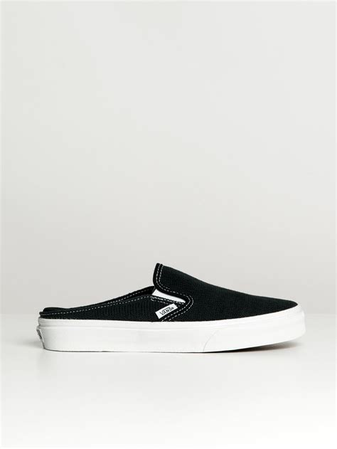 Womens Vans Classic Slip On Mule Boathouse Footwear Collective