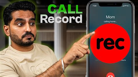 Record Calls On Iphone Iphone Call Recording Tutorial Youtube