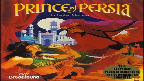 Prince Of Persia Gameplay Comentado Commodore 64 Youtube