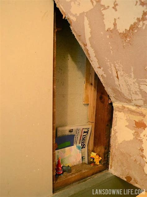 Hiding things in the walls, part 3 - Lansdowne Life