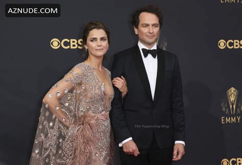 Keri Russell Sexy Shows Off Her Tits At The Rd Primetime Emmy Awards