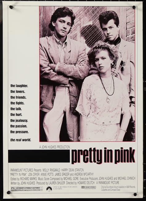 Pretty In Pink Poster