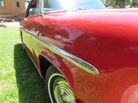 1953 Mercury Monterey 2 Dr Hardtop For Sale
