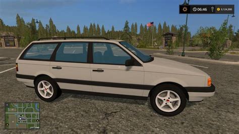 Fs Volkswagen Passat B V Farming Simulator Mods