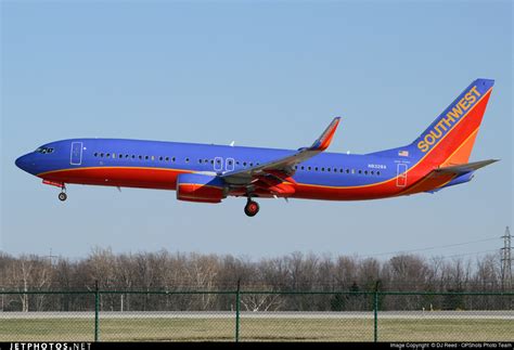 N8328A | Boeing 737-8H4 | Southwest Airlines | DJ Reed | JetPhotos