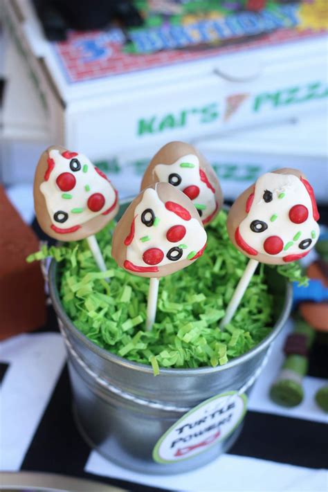 TMNT Birthday Party Ideas | Photo 12 of 102 | Catch My Party