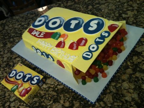 Dots Candy Box - CakeCentral.com