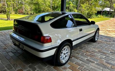 Almost Like New: 1988 Honda CRX HF | Barn Finds