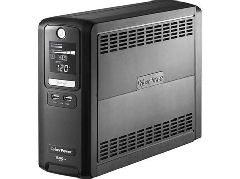 Cyberpower Lx1500gu 10 Outlet 1500va Battery Back Up System