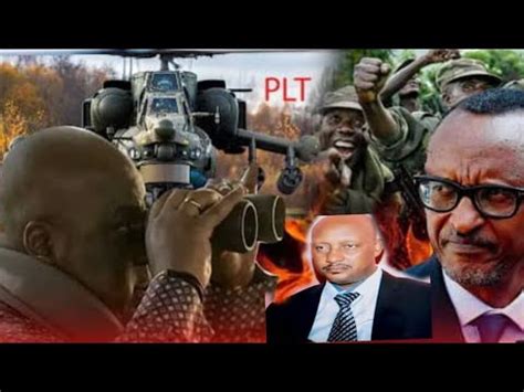 Urgent Enfin Fatshi Achète Les Avions De Chasse Kagame YouTube