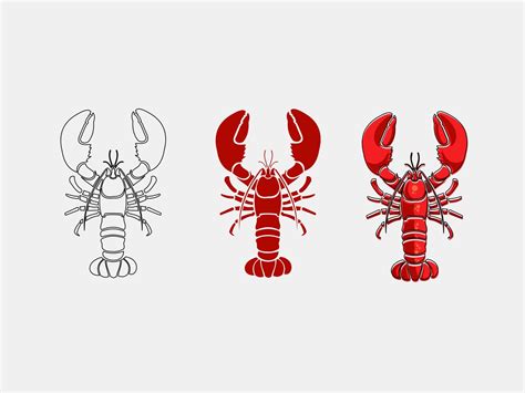Crayfish Illustration Illustration Illustration Design Crayfish