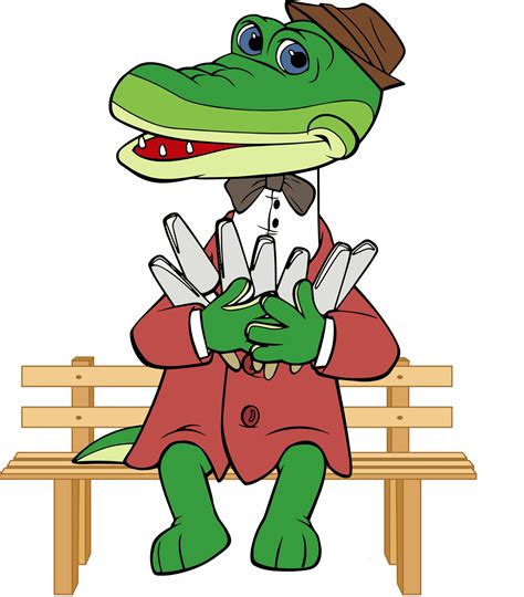 Крокодил гена на прозрачном фоне - фото и картинки abrakadabra.fun