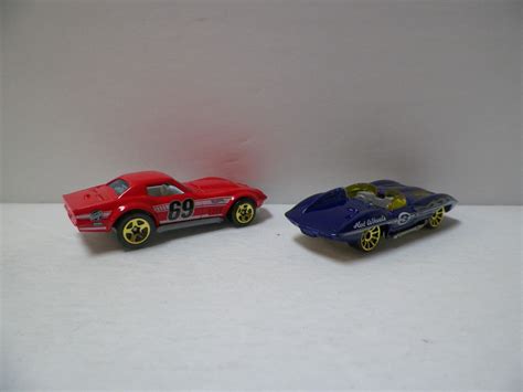 Hot Wheels 69 Copo Corvette And Stingray Exclusives JC15 EBay