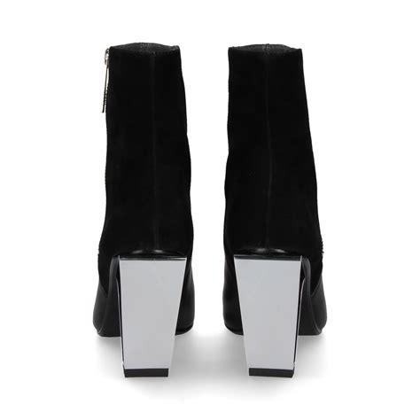UNITED NUDE Botines con tacón de Mujer NEGRO