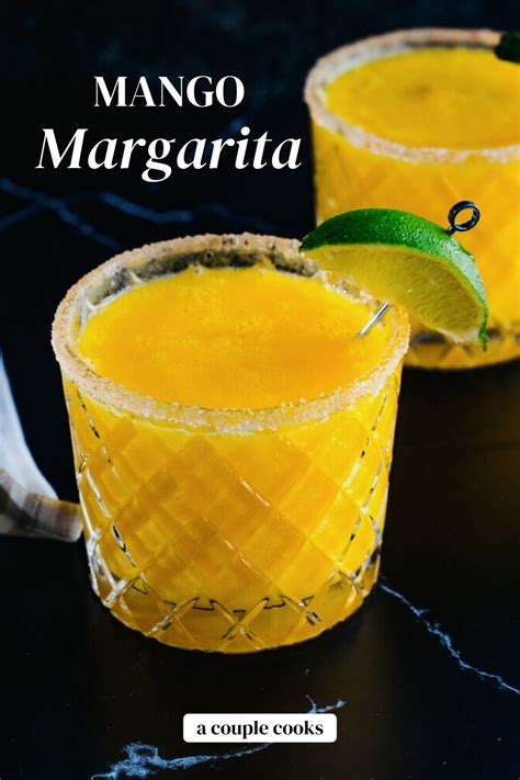 Easy Mango Margarita Artofit