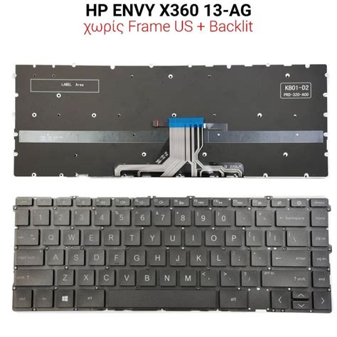 Hp Envy X Ag No Frame Us Backlit