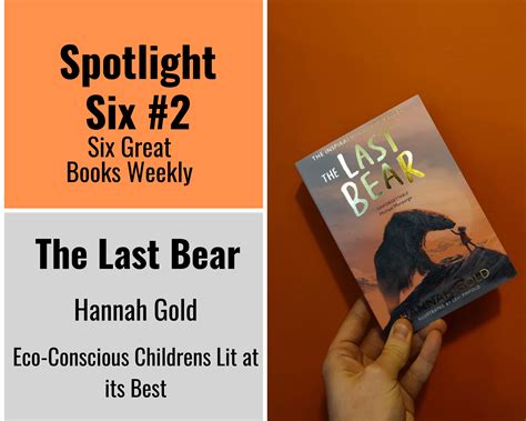 In Store Now The Last Bear By Hannah Gold — October Books