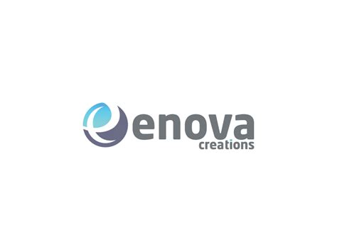 Enova Creations Logo By Shahabul Alam On Dribbble
