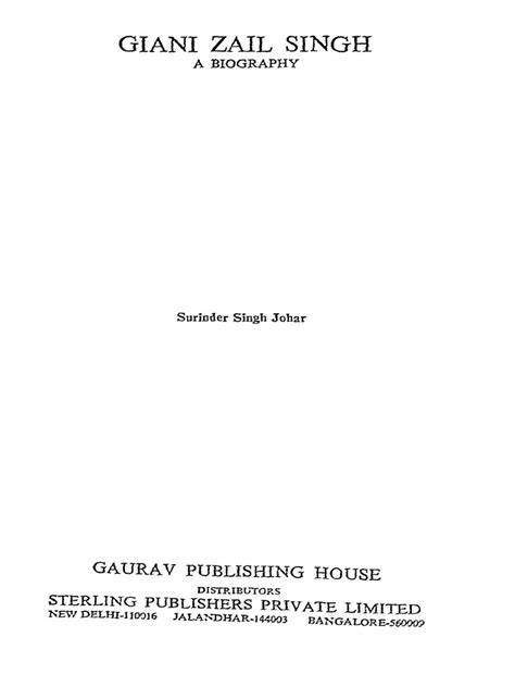 2015.119138.Giani-Zail-Singh-A-Biography | PDF