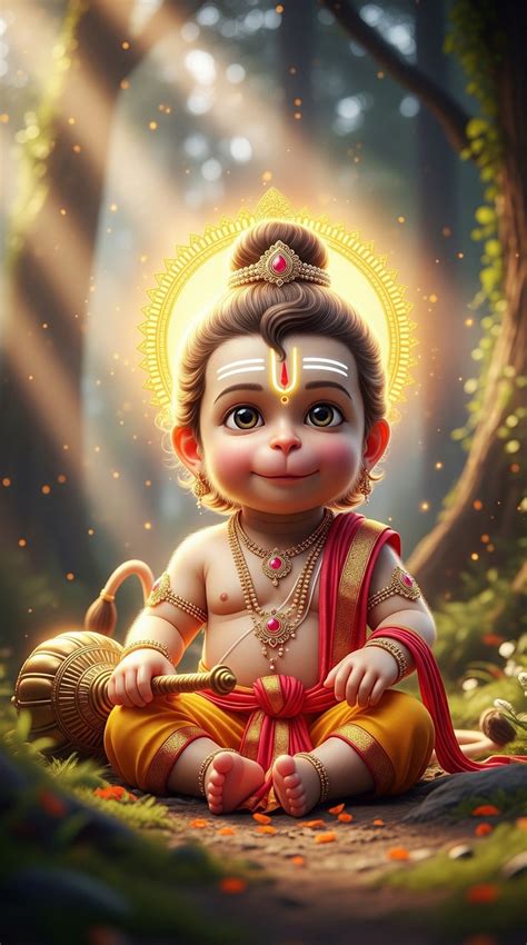 hanuman hindu ramayana royalty  stock illustration