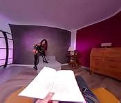 Vrcosplayx Domino Testing Your Superpowers Porn