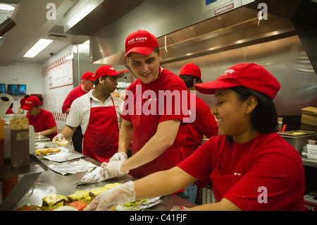 The Five Guys Burgers And Fries Location In The Metrotech Center In The