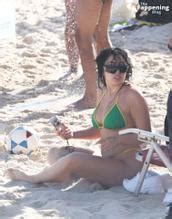 Kali Uchis Sexy Spotted Showing Off Her Amazing Body Wearing A Hot Bikini At The Beach In Rio