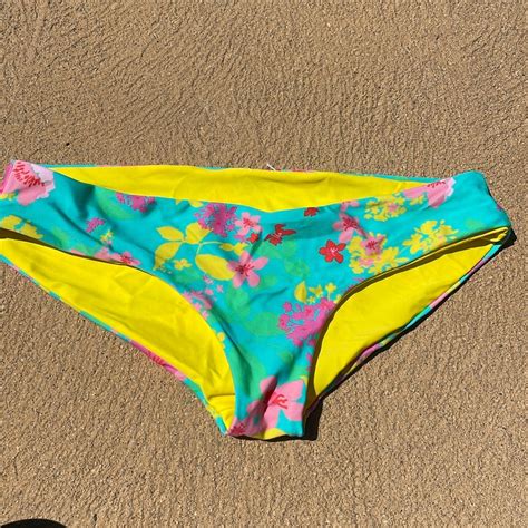 Lolli Swim Reversible Bikini Bottoms Gem