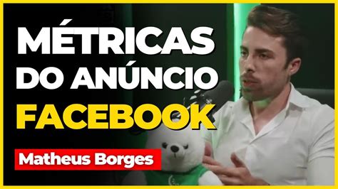 M Tricas De Um An Ncio Milion Rio Matheus Borges Podcast Marketing