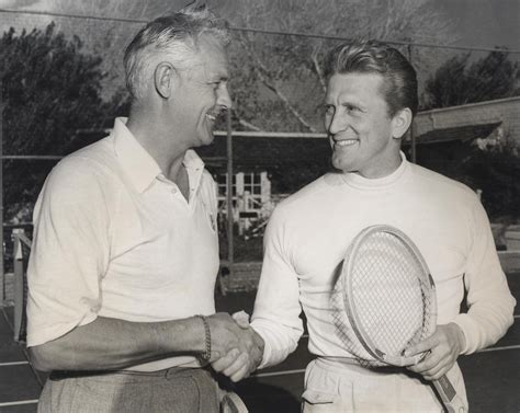 Kirk Douglas, 1950s Hollywood icon, dies at 103 (Photo of Kirk in Palm