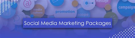 Best Social Media Marketing Packages 2024