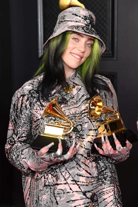 Billie Eilish 2021 : Grammys 2021 Billie Eilish Schreibt Erneut