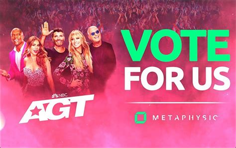 Vote for Metaphysic – AGT 22 Semi finals - Metaphysic.ai