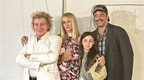 Benicio Del Toro Kimberly Stewart