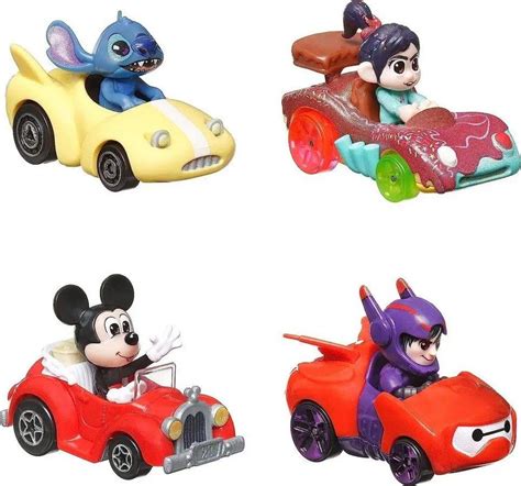 Hot Wheels Racer Verse Pack Disney