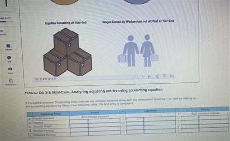 Required Information Tableau DA 3 3 Mini Case Chegg