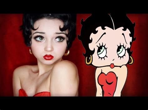 Makeup Betty Boop Transformation | Saubhaya Makeup