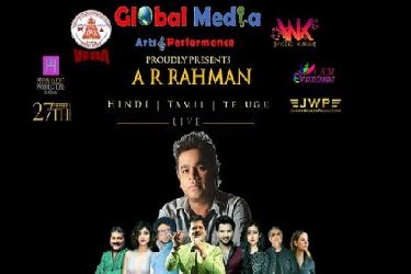 A.R. Rahman Tickets | A.R. Rahman Concert & Tour Dates 2020 | A.R. Rahman Live Events in US & Canada