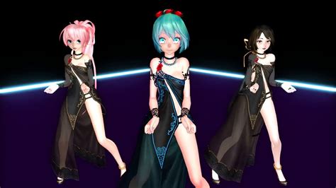 Mmd Stellar Vibrato Youtube