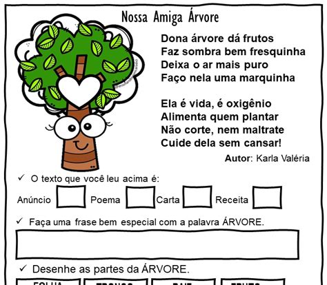 Poema Sobre A Árvore