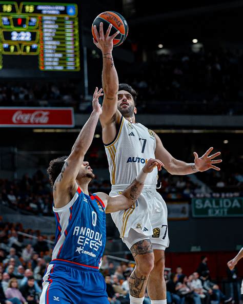 Facundo Campazzo Se Luci En Un Partido Para Historia El Eco